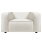 Kit Sofá 2 Lugares 160cm E Poltrona  Decorativa Escritório Or