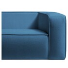 Kit Sofá 2 Lugares 160cm E Poltrona  Decorativa Escritório Or