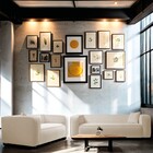 Kit Sofá 2 Lugares 160cm E Poltrona  Decorativa Escritório Or