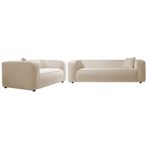 Kit Sofá 2 Lugares 160cm E Poltrona  Decorativa Escritório Or