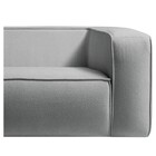 Kit Sofá 2 Lugares 160cm E Poltrona  Decorativa Escritório Or