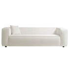 Kit Sofá 2 Lugares 160cm E Poltrona Decorativa Escritório Org