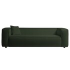 Kit Sofá 2 Lugares 160cm E Poltrona Decorativa Escritório Org