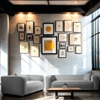 Kit Sofá 2 Lugares 160cm E Poltrona Decorativa Escritório Org