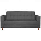 Kit Sofá 2 Lugares E 2 Poltronas Denver Linho - Doce Sonho Mó