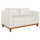 Kit Sofa 2 Lugares E 2 Poltronas Europa Bouclé - Doce Sonho M
