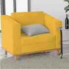 Kit Sofá 2 Lugares E 2 Poltronas Europa Corano Amarena Móveis