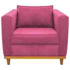 Kit Sofá 2 Lugares E 2 Poltronas Europa Corano Amarena Móveis