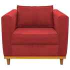 Kit Sofá 2 Lugares E 2 Poltronas Europa Corano Amarena Móveis