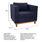 Kit Sofá 2 Lugares E 2 Poltronas Europa Corano Doce Sonho Móv