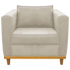 Kit Sofá 2 Lugares E 2 Poltronas Europa Suede Doce Sonho Móve