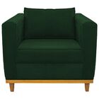 Kit Sofá 2 Lugares E 2 Poltronas Europa Suede Doce Sonho Móve