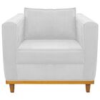 Kit Sofá 2 Lugares E 2 Poltronas Europa Suede Doce Sonho Móve