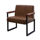 Kit Sofá 2 Lugares E 2 Poltronas Niterói Preto/marrom