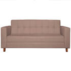 Kit Sofá 2 Lugares E Poltrona Denver Linho - Doce Sonho Móvei