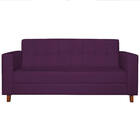 Kit Sofá 2 Lugares E Poltrona Denver Suede - Doce Sonho Móvei