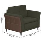 Kit Sofa 2 Lugares E Poltrona Ravel Linho E Corano Moll