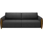 Kit Sofá 2 Lugares Sala Estar 168cm Com Poltrona Flora Pés De