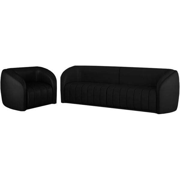 Kit Sofa 332 Cm E Poltrona Decorativa Memphis Corano Moll