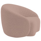 Kit Sofá 3 Lugares 180cm E 2 Poltronas Orgânica Luxo Recepção