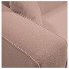 Kit Sofá 3 Lugares 180cm E Poltrona Decorativa Escritório Org