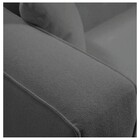 Kit Sofá 3 Lugares 180cm E Poltrona Decorativa Escritório Org