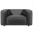 Kit Sofá 3 Lugares 180cm E Poltrona Decorativa Escritório Org