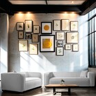 Kit Sofá 3 Lugares 180cm E Poltrona Decorativa Escritório Org