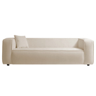 Kit Sofá 3 Lugares 180cm E Poltrona Decorativa Escritório Org