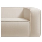 Kit Sofá 3 Lugares 180cm E Poltrona Decorativa Escritório Org