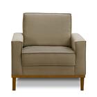 Kit Sofá 3 Lugares 2,60m Com Chaise E 2 Poltronas Living Lavi