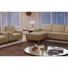 Kit Sofá 3 Lugares 2,60m Com Chaise Esquerdo E 2 Poltronas Li