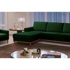 Kit Sofá 3 Lugares 2,60m Com Chaise Esquerdo E Poltrona Livin