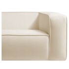 Kit Sofá 3 Lugares 200cm E Poltrona Decorativa Escritório Org