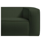 Kit Sofá 3 Lugares 200cm E Poltrona Decorativa Escritório Org