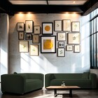 Kit Sofá 3 Lugares 200cm E Poltrona Decorativa Escritório Org