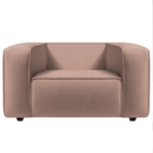 Kit Sofá 3 Lugares 200cm E Poltrona Decorativa Escritório Org