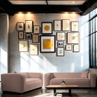 Kit Sofá 3 Lugares 200cm E Poltrona Decorativa Escritório Org