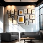 Kit Sofá 3 Lugares 200cm E Poltrona Decorativa Escritório Org