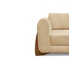 Kit Sofá 3 Lugares 250cm+2 Poltronas 120cm Albi P/ Sala De Es