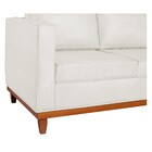 Kit Sofa 3 Lugares E 2 Poltronas Europa 180 Cm Bouclé - Doce