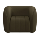 Kit Sofá 4 Lugares Para Sala 252cm Com 02 Poltronas Lazio M03