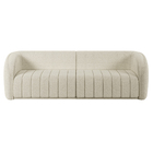 Kit Sofá 4 Lugares Para Sala 292cm Com 01 Poltrona Lazio M03