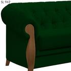 Kit Sofa E Poltrona Decorativa Murano Veludo Moll