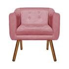 Kit Sofá Namoradeira 02 Lugares E 02 Poltronas Júlia Rose