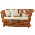 Kit Sofá Poltronas E Mesa Flórida Em Alumínio Trama Original