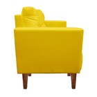 Kit Sofá Retrô Namoradeira 2 Lugares E 02 Poltronas Livia Sue