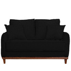 Kit Sofa Sena 2 E 3 Lugares Base De Madeira Para Sala Hotel L
