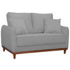 Kit Sofa Sena 2 E 3 Lugares Base De Madeira Para Sala Hotel L