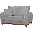 Kit Sofa Sena 2 E 3 Lugares Base De Madeira Para Sala Hotel L